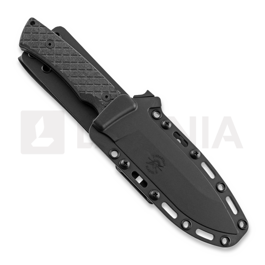 Spartan Blades Damysus kniv, sort