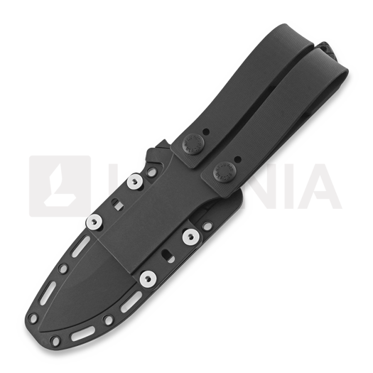 Spartan Blades Damysus kniv, sort