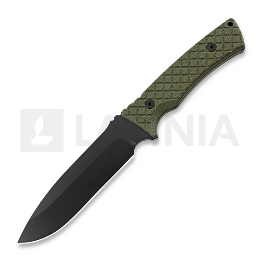 Spartan Blades Damysus Messer, grün