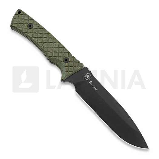 Spartan Blades Damysus kniv, gr&oslash;n