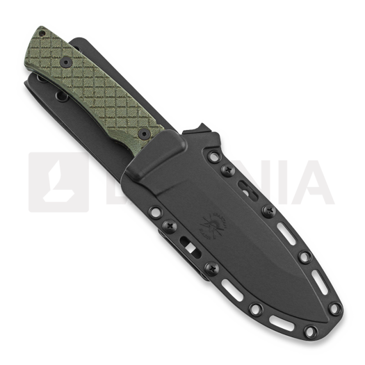 Spartan Blades Damysus kniv, gr&oslash;n