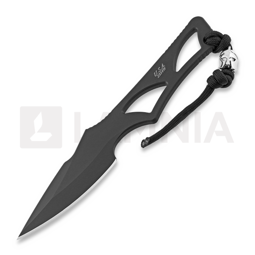 Nóż na szyję Spartan Blades Enyo S45VN, czarny