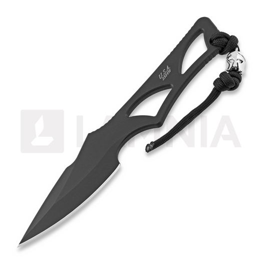Coltello da collo Spartan Blades Enyo S45VN, nero