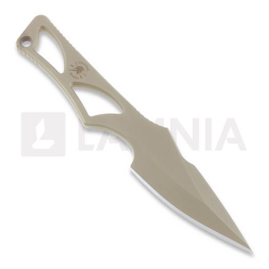 Шейный нож Spartan Blades Enyo S45VN, desert earth