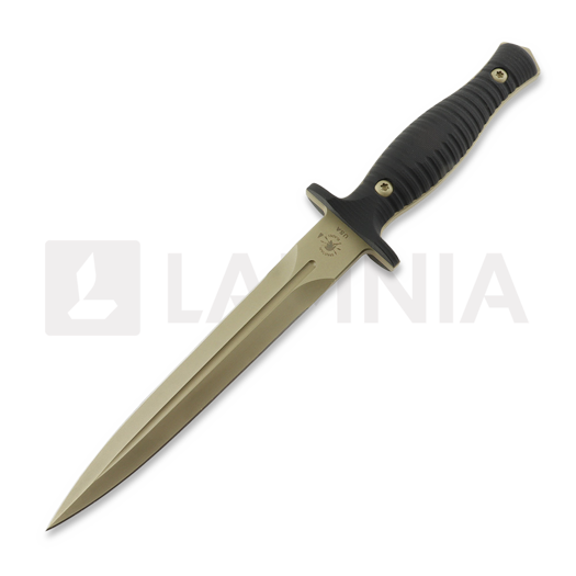 กริช Spartan Blades George V-14, FDE/Black, Tan Kydex