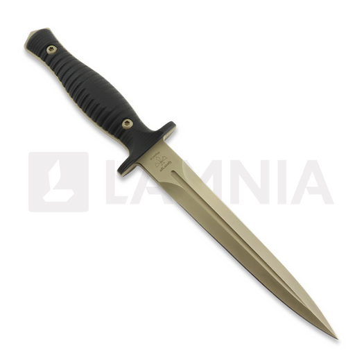 Spartan Blades George V-14 tőr, FDE/Black, Tan Kydex