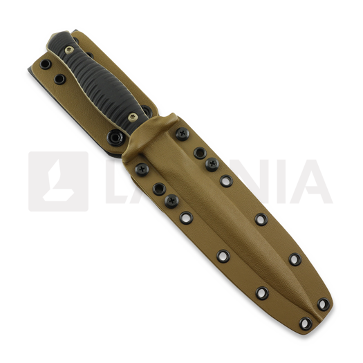 Кинжал Spartan Blades George V-14, FDE/Black, Tan Kydex