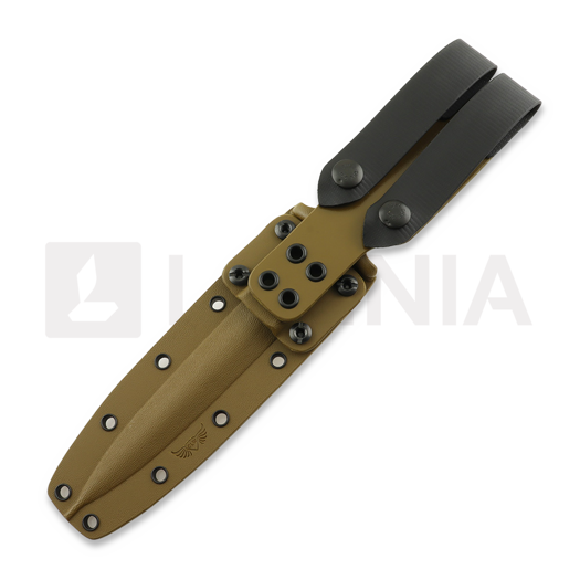 Кинжал Spartan Blades George V-14, FDE/Black, Tan Kydex