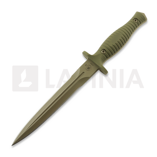 Spartan Blades George V-14 tőr, FDE/Green, Tan Kydex