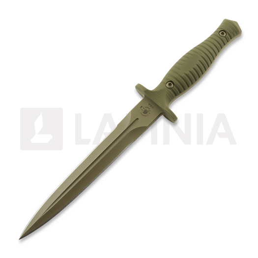 Sztylet Spartan Blades George V-14, FDE/Green, Tan Kydex