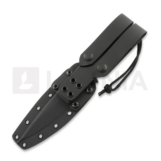Spartan Blades Harsey Clandestina peilis, Black/Camo, Black Kydex