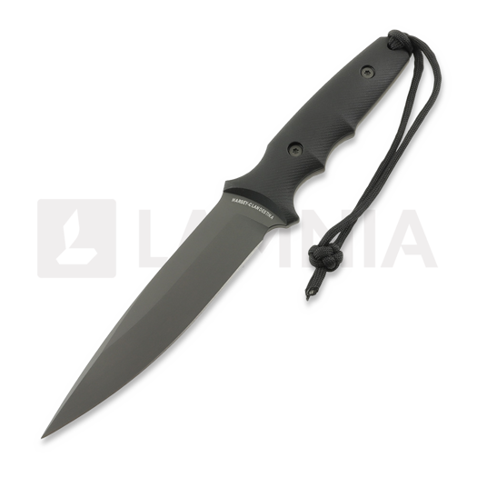Cuchillo Spartan Blades Harsey Clandestina, Black, Kydex