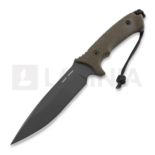 Нож Spartan Blades Harsey Difensa, Black/Green, Coyote Molle