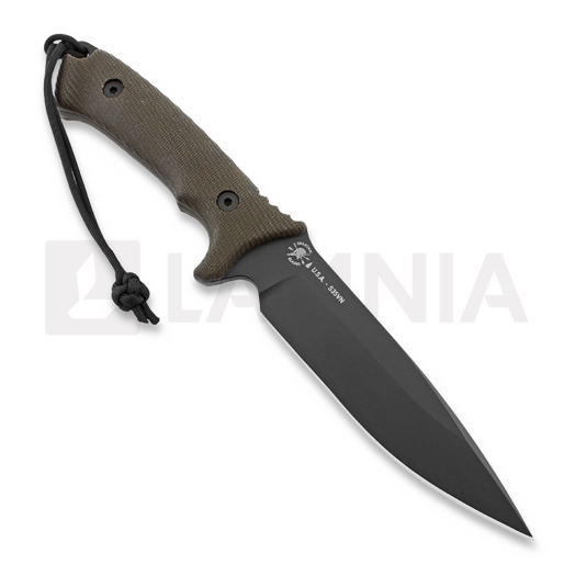 Spartan Blades Harsey Difensa peilis, žalia