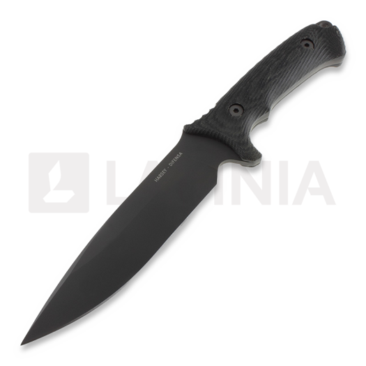 Spartan Blades Harsey Difensa knife, black, Molle