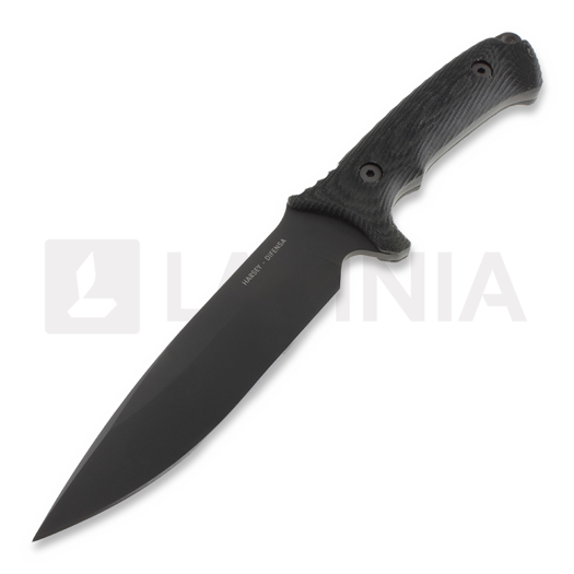 Spartan Blades Harsey Difensa knife, black, Molle