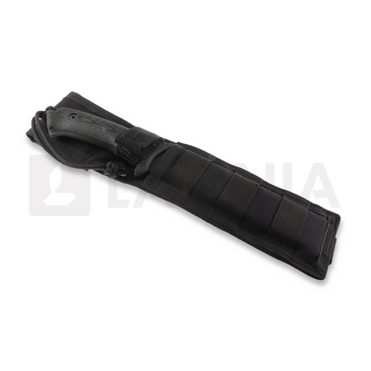 Spartan Blades Harsey Difensa kniv, black, Molle