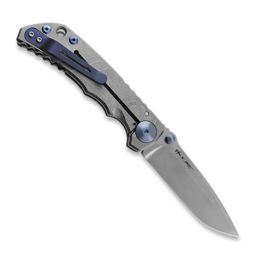 Spartan Blades Harsey Folder 2019 Special Edition Oculus sulankstomas peilis