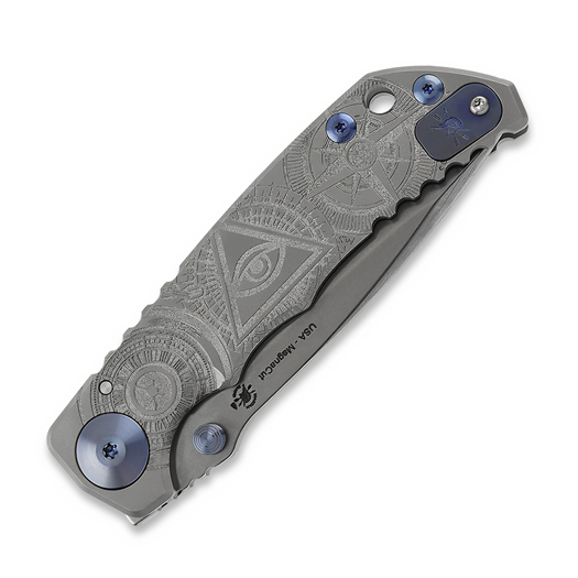 Spartan Blades Harsey Folder 2019 Special Edition Oculus sulankstomas peilis