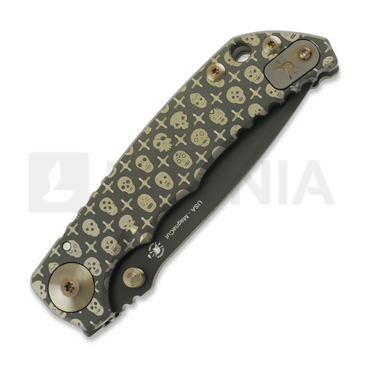 Spartan Blades Harsey Folder 2020 Special Edition Gilded Skulls sulankstomas peilis