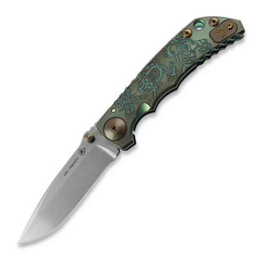 Складной нож Spartan Blades Harsey Folder 2020 Special Edition Northwest Coast