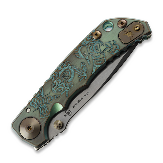 Spartan Blades Harsey Folder 2020 Special Edition Northwest Coast kääntöveitsi