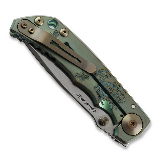 Spartan Blades Harsey Folder 2020 Special Edition Northwest Coast kääntöveitsi