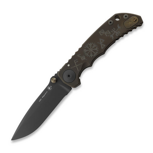 Nóż składany Spartan Blades Harsey Folder 2020 Special Edition Runes & Staves