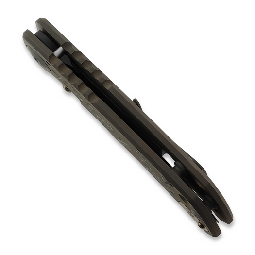 Couteau pliant Spartan Blades Harsey Folder 2020 Special Edition Runes & Staves