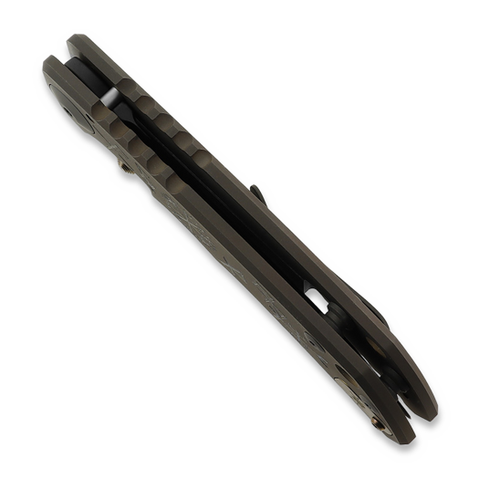 Coltello pieghevole Spartan Blades Harsey Folder 2020 Special Edition Runes & Staves