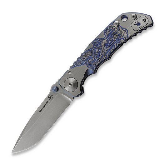 Nóż składany Spartan Blades Harsey Folder 2020 Special Edition Saint Michael