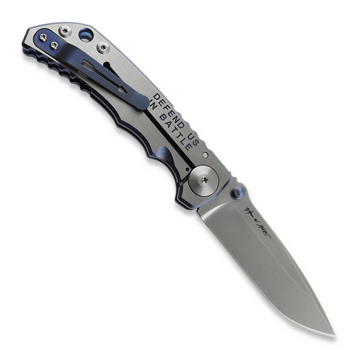 Spartan Blades Harsey Folder 2020 Special Edition Saint Michael sulankstomas peilis