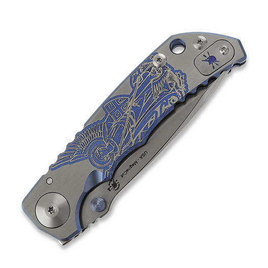 Spartan Blades Harsey Folder 2020 Special Edition Saint Michael kääntöveitsi