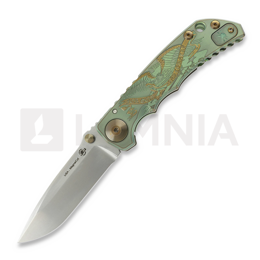 Spartan Blades Harsey Folder 2021 Special Edition G & C sulankstomas peilis