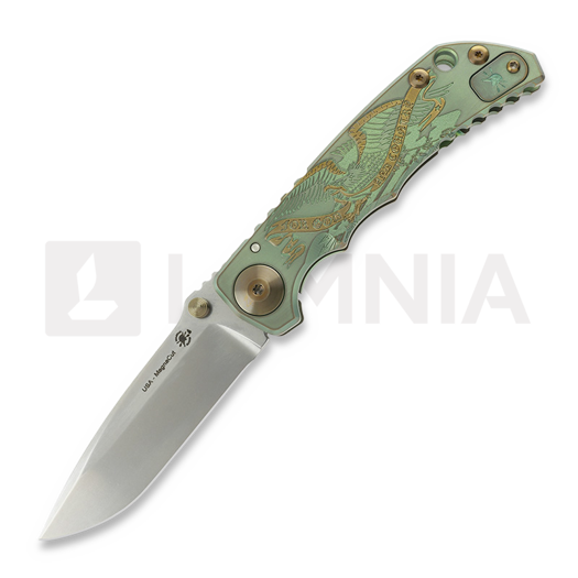 Spartan Blades Harsey Folder 2021 Special Edition G & C 접이식 나이프