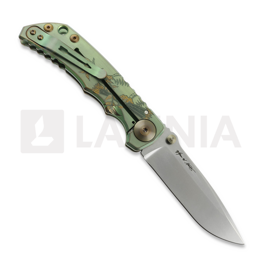 Spartan Blades Harsey Folder 2021 Special Edition G & C sulankstomas peilis