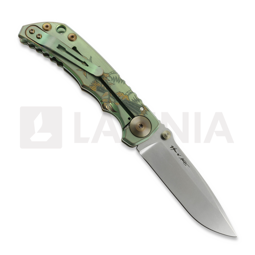 Spartan Blades Harsey Folder 2021 Special Edition G & C kääntöveitsi