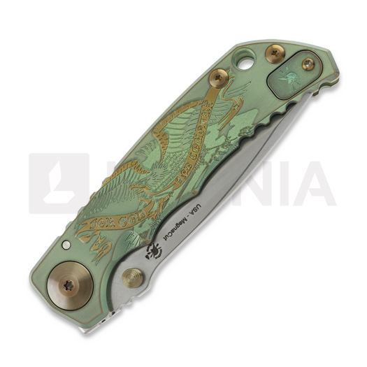 Spartan Blades Harsey Folder 2021 Special Edition G & C sulankstomas peilis