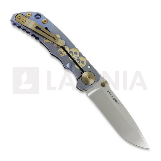 Spartan Blades Harsey Folder 2021 Special Edition 折叠刀, Spartan Babe