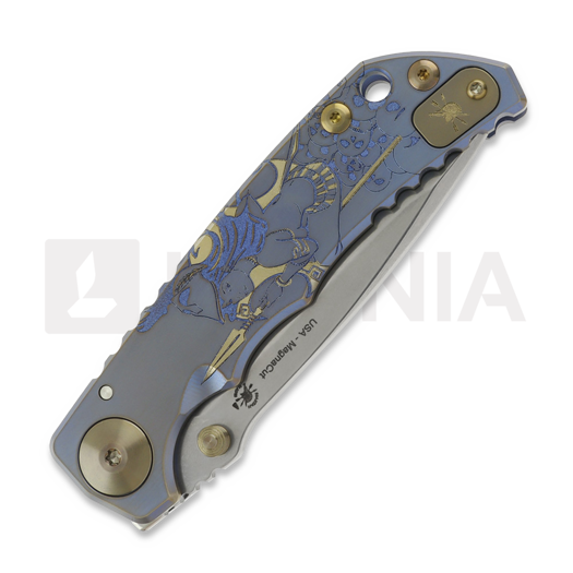 Spartan Blades Harsey Folder 2021 Special Edition Spartan Babe sulankstomas peilis