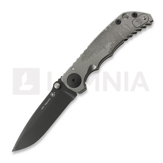 Spartan Blades Harsey Folder 2021 Special Edition Trees 접이식 나이프