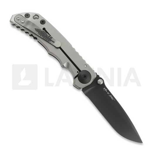 Spartan Blades Harsey Folder 2021 Special Edition Trees folding knife