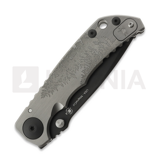 Spartan Blades Harsey Folder 2021 Special Edition Trees k&auml;&auml;nt&ouml;veitsi