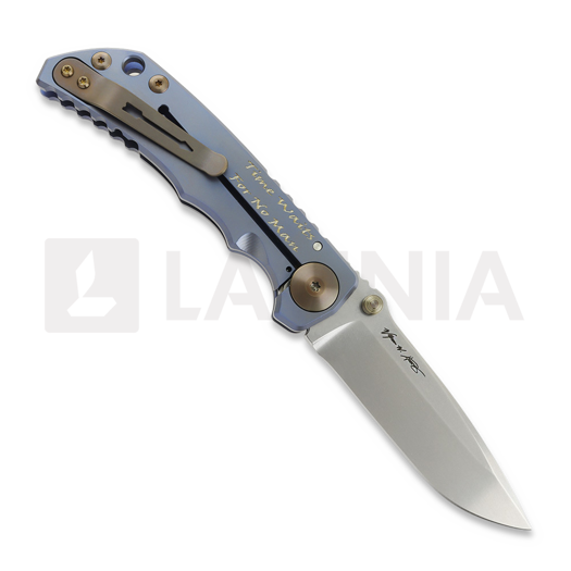 Spartan Blades Harsey Folder 2021 Special Edition Watch Works sulankstomas peilis