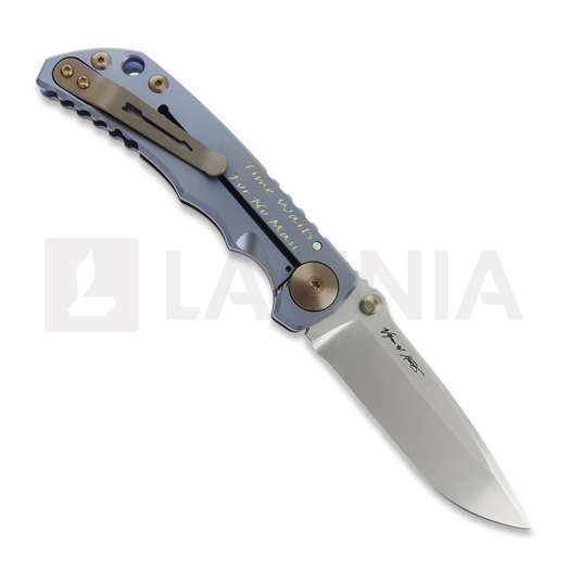 Coltello pieghevole Spartan Blades Harsey Folder 2021 Special Edition Watch Works