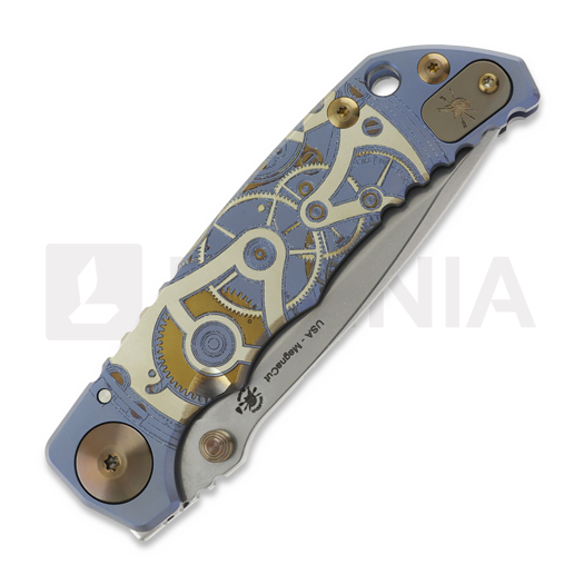 Spartan Blades Harsey Folder 2021 Special Edition Watch Works 折叠刀