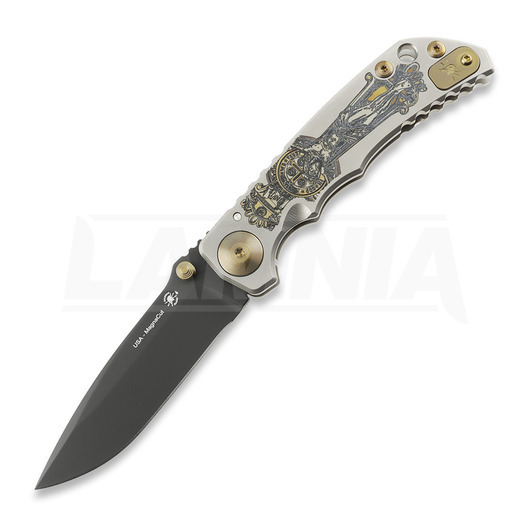 Spartan Blades Harsey Folder 2024 Special Edition, Crusaform