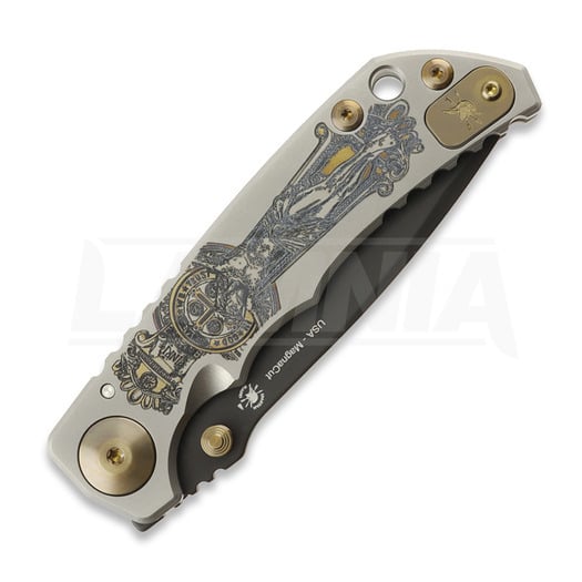 Spartan Blades Harsey Folder 2024 Special Edition, Crusaform