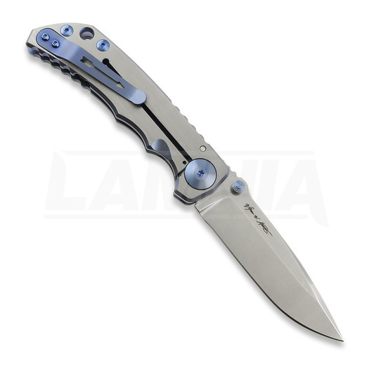 Spartan Blades Harsey Folder 2024 Special Edition, Dot Matrix