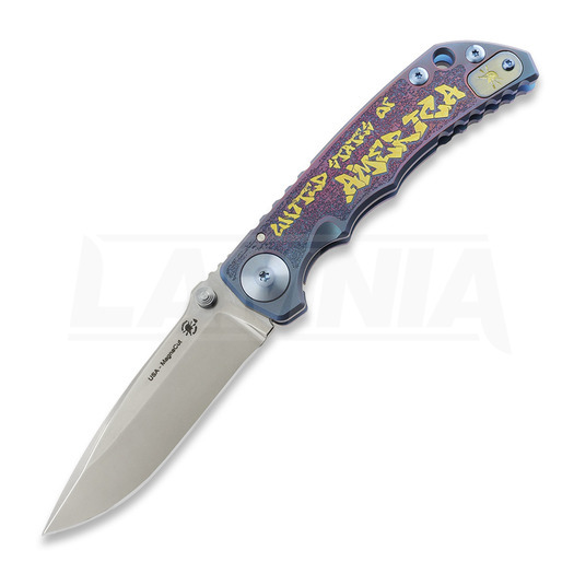 Spartan Blades Harsey Folder 2024 Special Edition, Graffiti